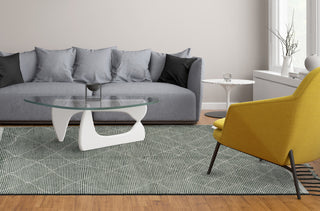 Weave & Wander Vail Rug, Ash, 2'x3'