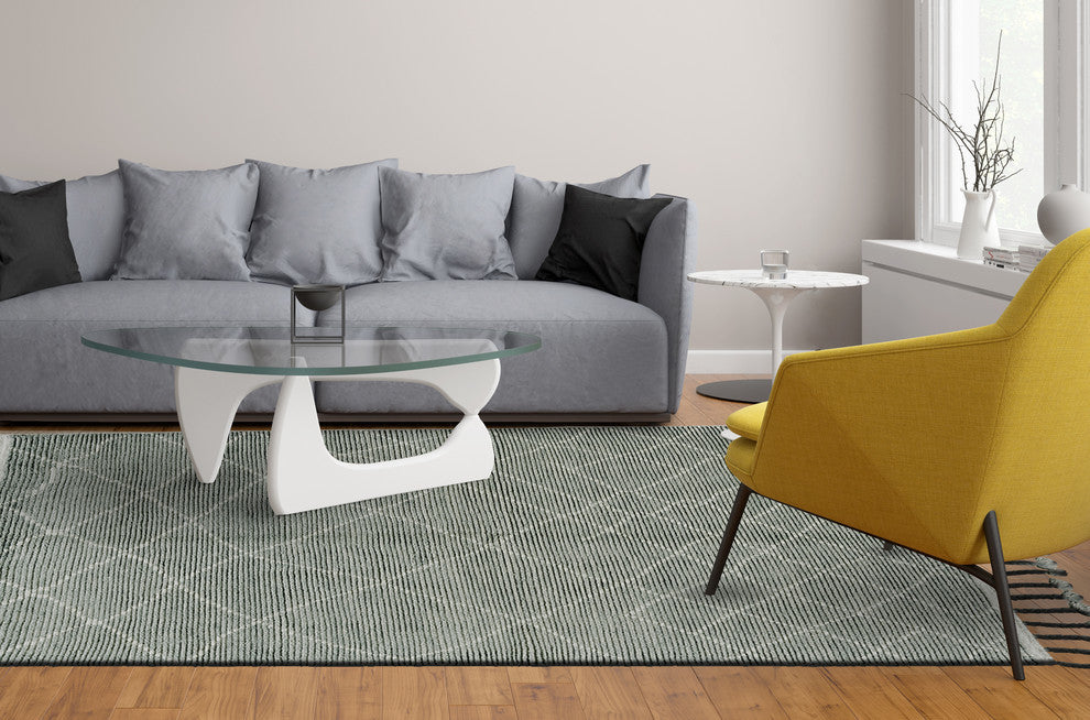 Weave & Wander Vail Rug, Ash, 2'x3'