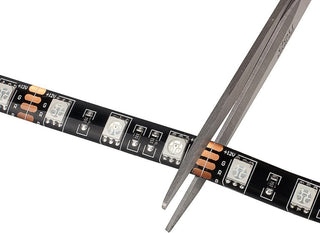 8' RGB Color Change LED Strip Light, Controller and UL Power Supply