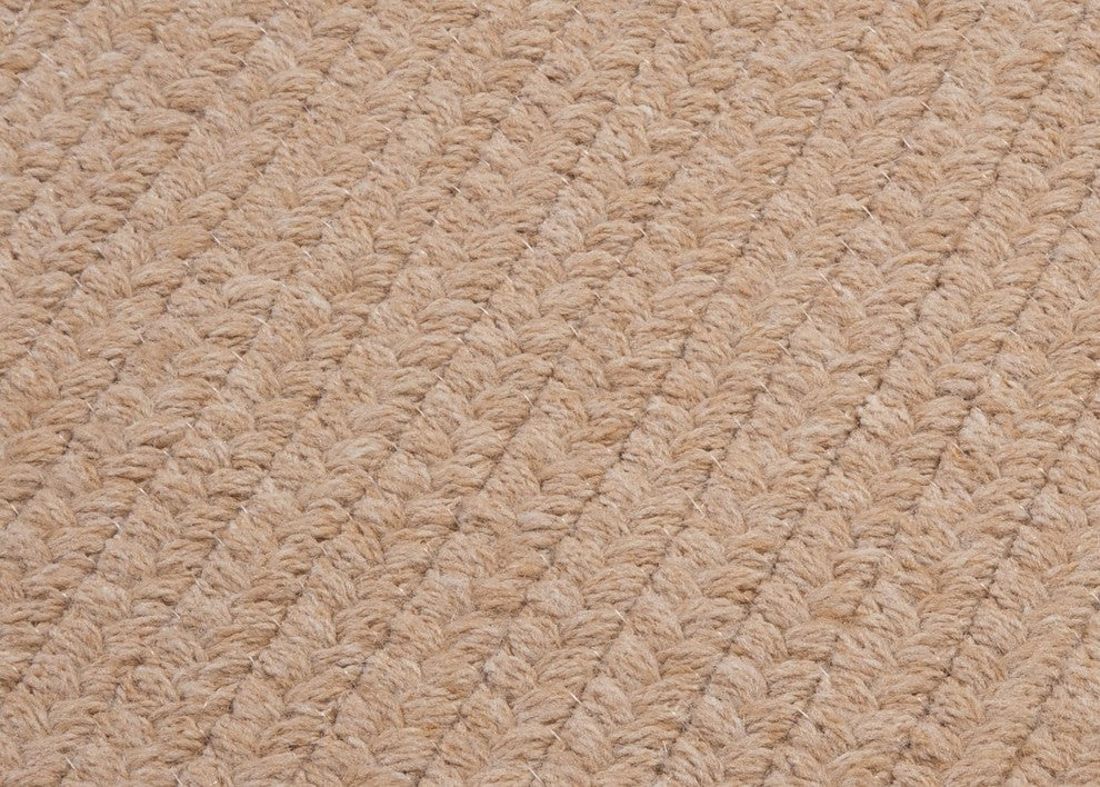 Colonial Mills Westminster WM90 Oatmeal Traditional Area Rug, Rectangular 7'x9'