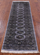 Runner Hand-Knotted Silky Bokhara Wool Rug 2' 2" X 6' 4" - Q13836