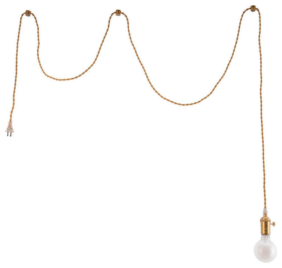 Pendant Ceiling Light Fixture, Steel Metal, Brass, Gold, Kitchen LoungeLobby