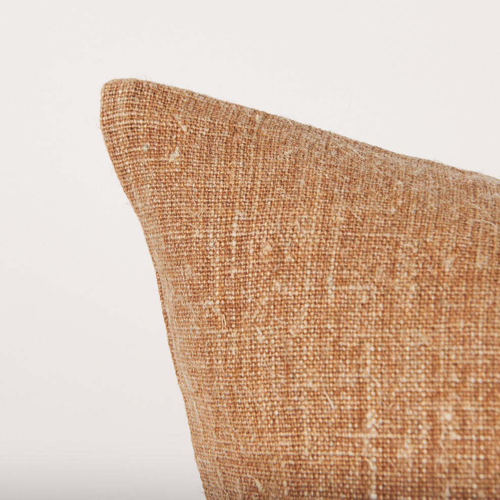 Jack Rust Linen Square Decorative Pillow Cover