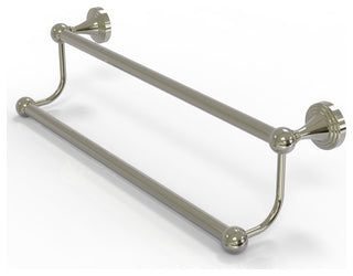 Sag Harbor 30" Double Towel Bar, Polished Nickel