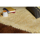 KAS Bliss 1586 Yellow Heather Shag Area Rug, 2'3" x 7'6" Runner