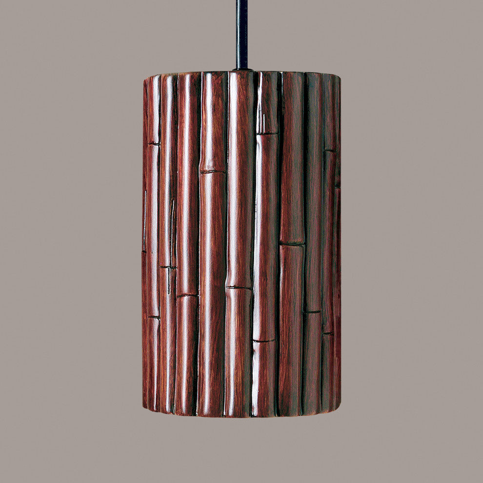 Bamboo Pendant Natural, Cinnamon