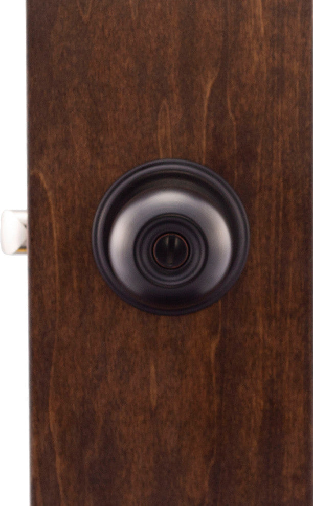 Privacy Knob, Tuscan Bronze