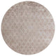 Ahgly Company Indoor Round Mid-Century Modern Area Rugs, 7' Round