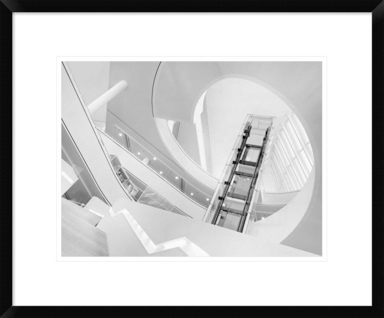 "Journey To The Light" Framed Digital Print by Jeroen Van De, 24x20"
