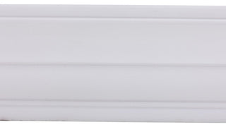 Dogberry Collections Shaker Wood Mantel, White, 60"