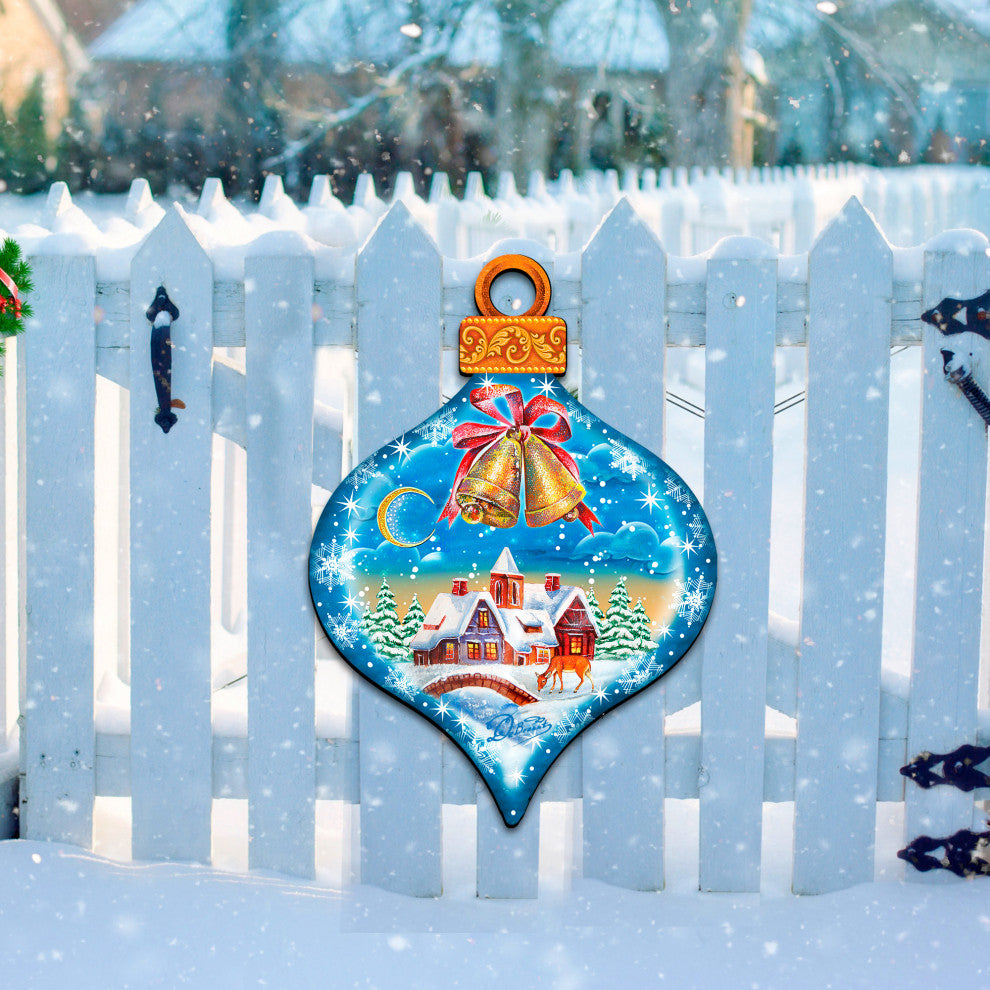 Winter Drop Door Hanger
