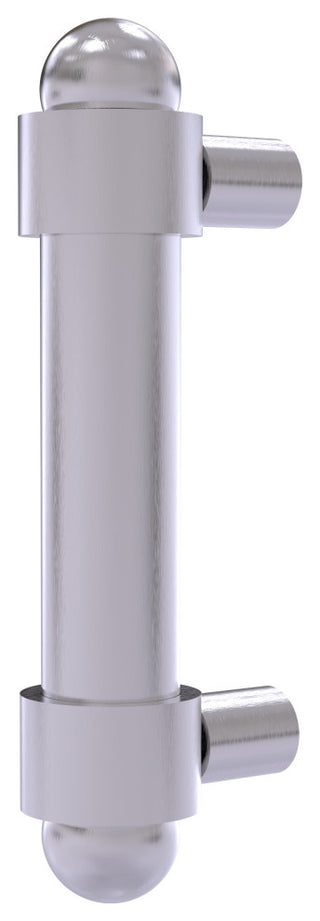 3" Cabinet Pull, Satin Chrome