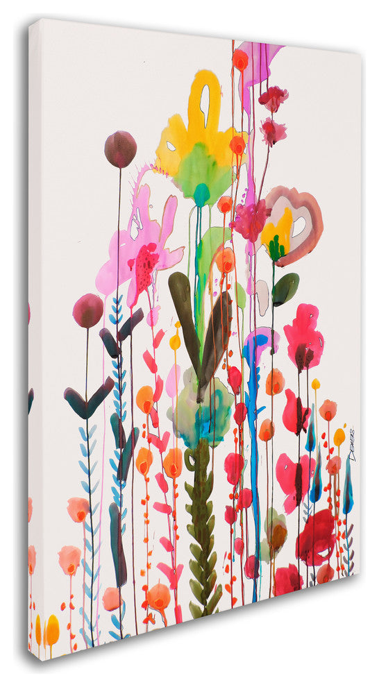 Sylvie Demers 'Viva' Canvas Art, 19 x 12