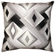 Pillow Decor - Asscher Cut Throw Pillow 17x17