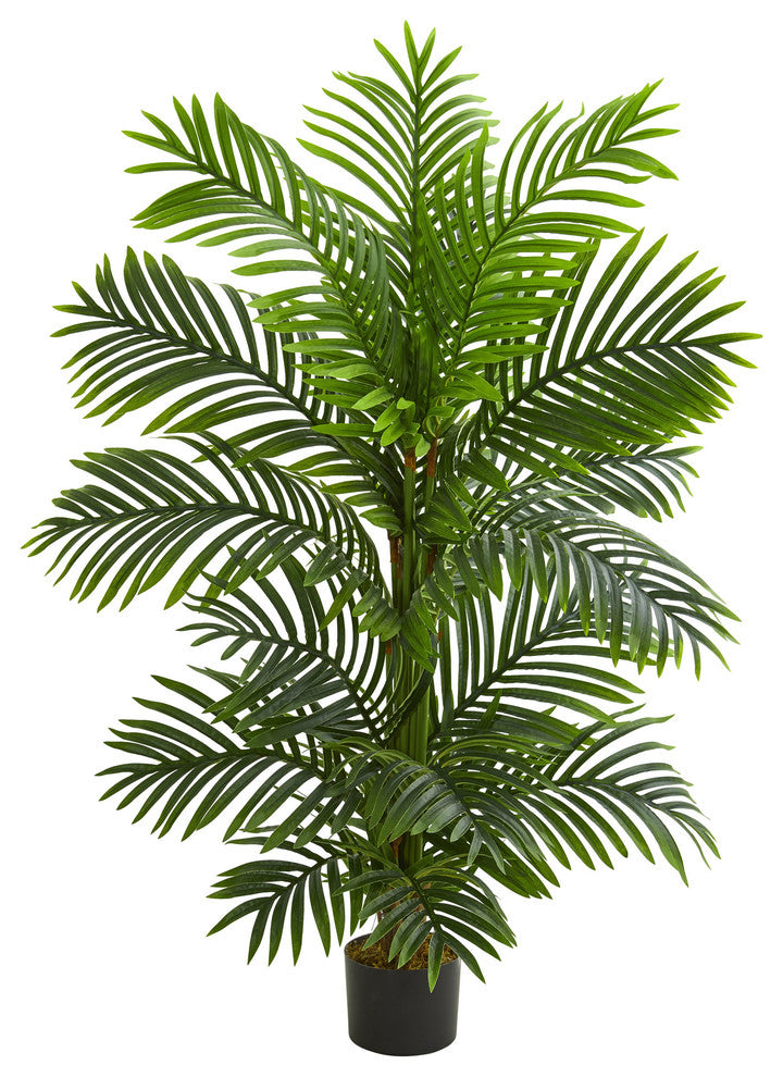 4'' Bamboo Palm Artificial Tree