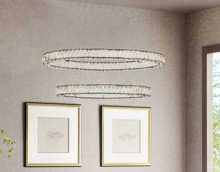 Modern Black 2-Light Pendant