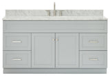 Ariel F067SCW2OVO Hamlet 67" - Grey