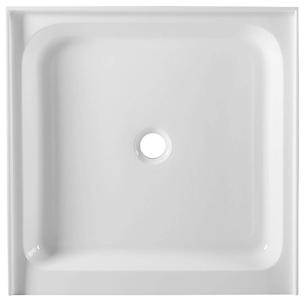 Fine Fixtures Single Threshold Shower Base, 32x32