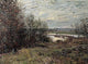 Alfred Sisley The Roches-Courtaut Wood near By Gallery Wrapped Canvas Print