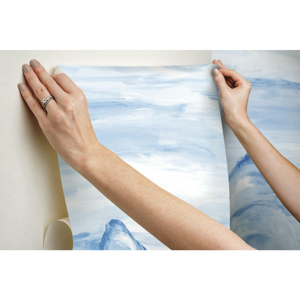 Misty Mountain Wallpaper Mural