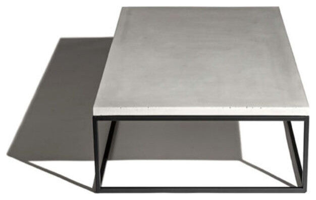 Lyon Beton Perspective Rectangular Coffee Table