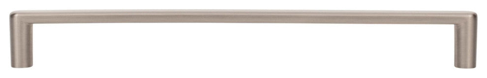 Elements 105-224 Gibson 8-13/16 Inch Center to Center Handle - Brushed Pewter