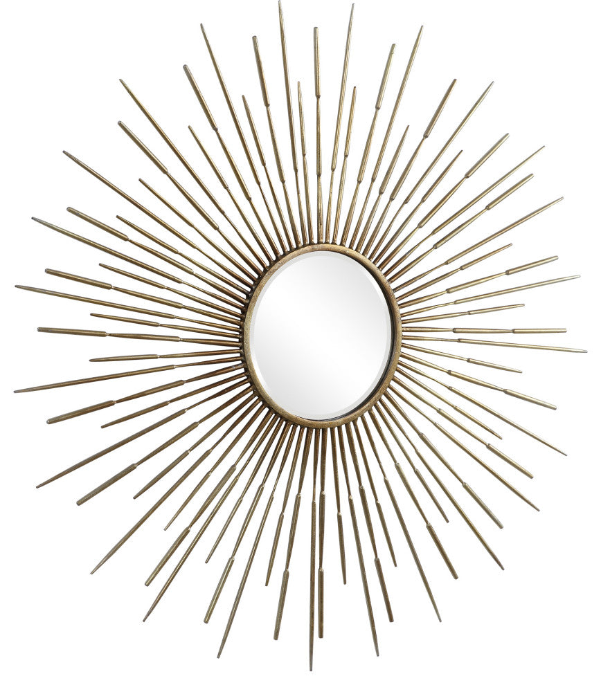Uttermost Golden Rays Starburst Mirror