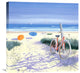 "Le Velo Rouge" Artwork, 24" x 24"