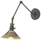Henry Sconce, Natural Iron Finish, Soft Gold Accents