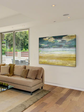 "Distant Sands" Print on Canvas, 24"x16"