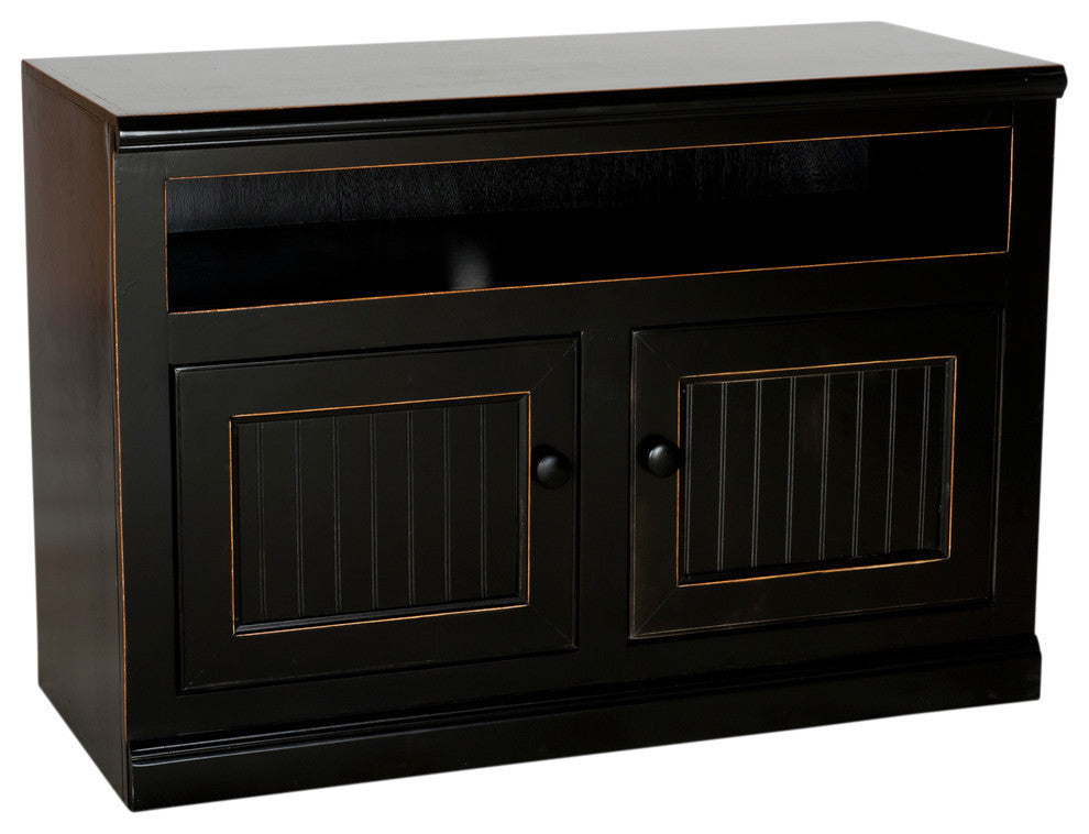 Eagle Furniture Coastal, 39" TV Cart, Concord Cherry