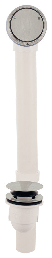 Brass Snap-In Shower Strainer Grid, Polished Chrome, Satin Nickel