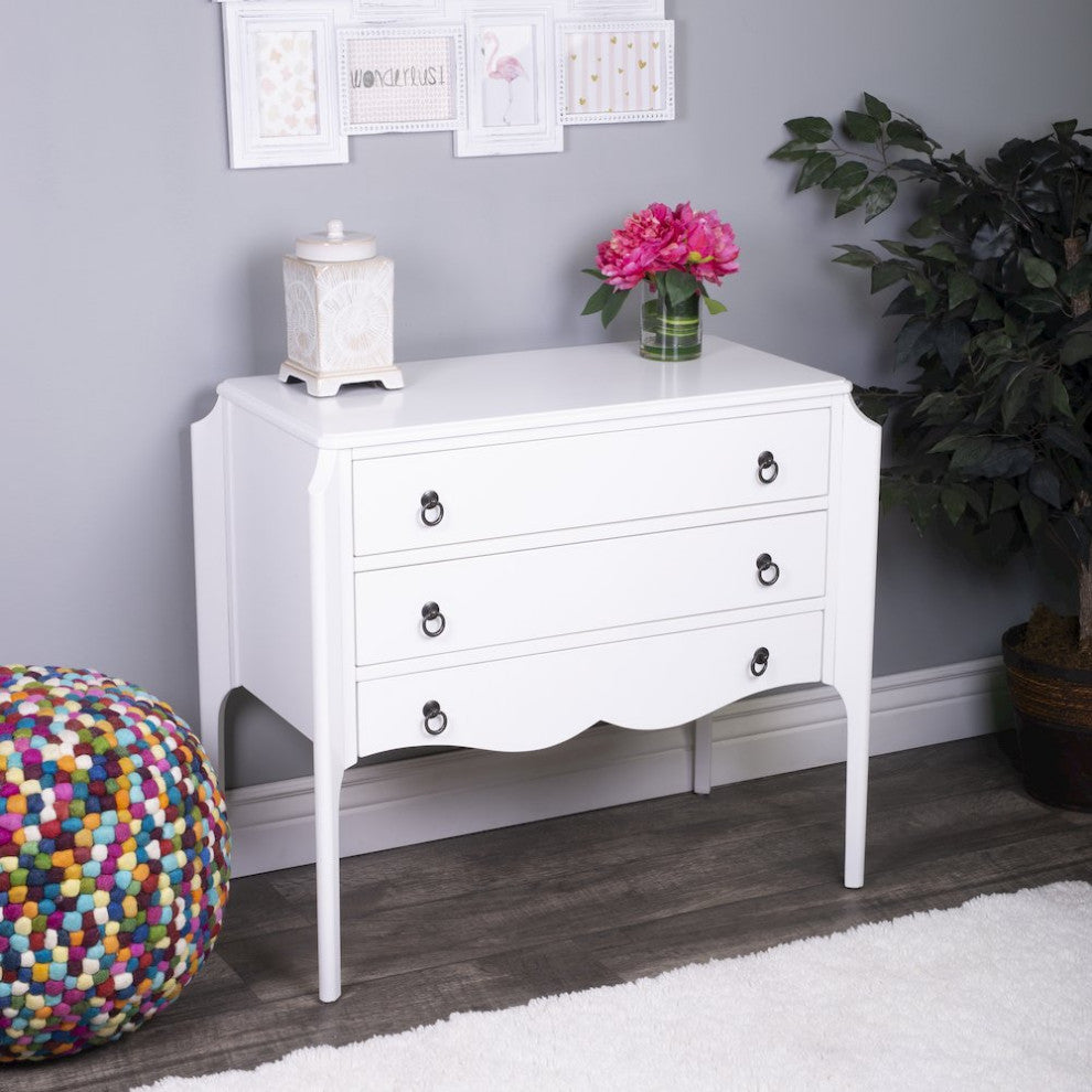 Company Wilshire Accent Chest, White