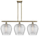 Innovations 516-3I-AB-G462-12 3 Light Island Light, Antique Brass