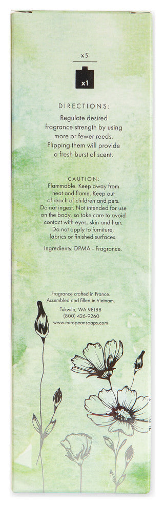 Reed Diffuser Heritage - White Gardenia