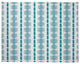 Watercolor Stripe Spring Chenille Rug, Explorer Blue, 8'x10'