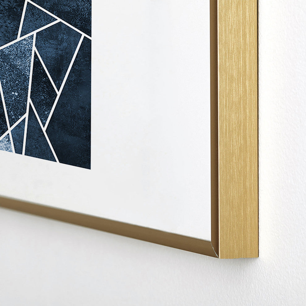 Elisabeth Fredriksson Shattered Sky Metal Framed Art Print
