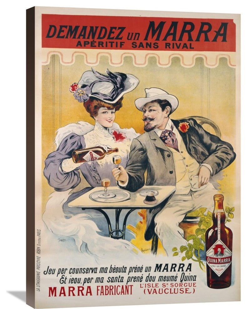 Demandez Un Marra, 21"X30"