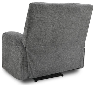 Polaris Slate Power Reclining Sofa and Two Recliners