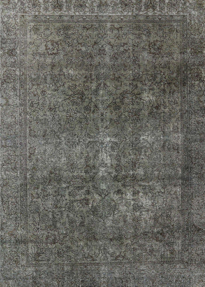 Ahgly Company Indoor Rectangle Mid-Century Modern Area Rugs, 2' x 5'