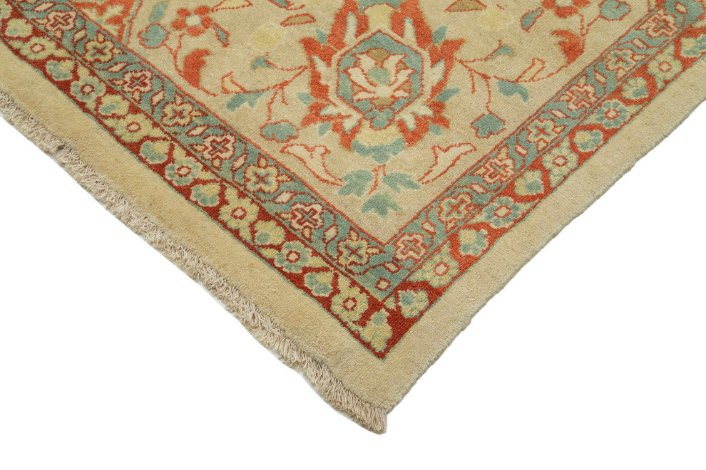 Rug N Carpet - Handmade Oriental 11' 5" x 17' 4" Large Oushak Area Rug