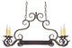 32" Long Eloise 4 Light Pot Rack