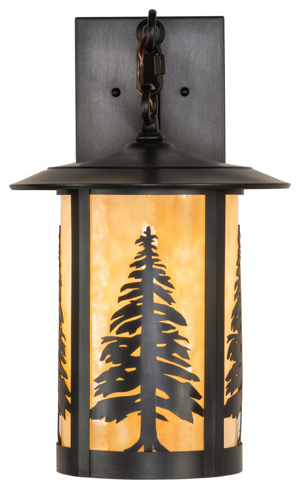 10 Wide Fulton Tall Pines Wall Sconce