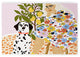 Alja Horvat Chaotic Life Welcome Mat