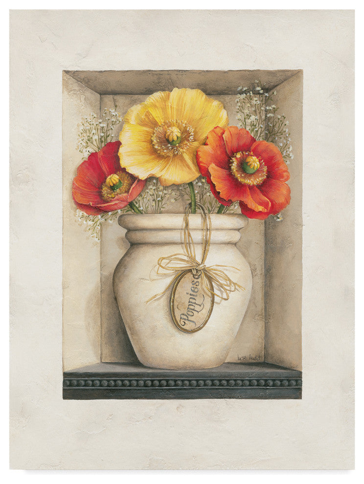 "Poppies" by Lisa Audit, Canvas Art