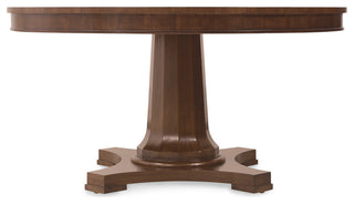 Archives Round Pedestal Dining Table