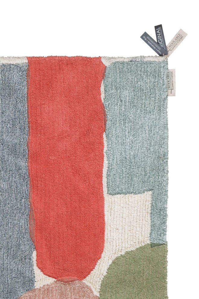 Abstract Woolable Rug