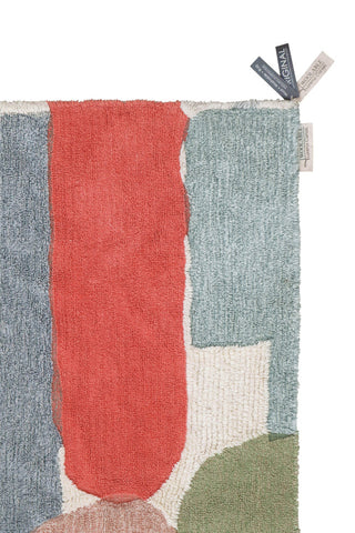 Abstract Woolable Rug