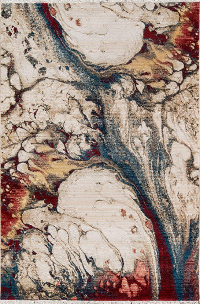 Momeni Studio Polypropylene Machine Made Multi Area Rug 3'3"x5'3"