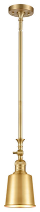 Addison 1 Light Mini Pendant, Satin Gold, Satin Gold